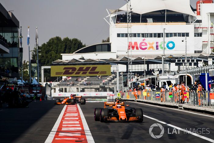 Stoffel Vandoorne, McLaren MCL32