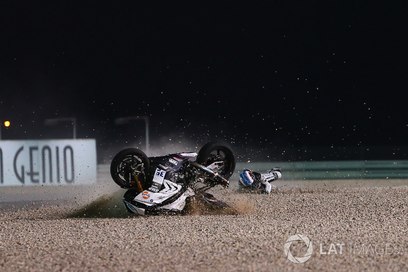 La caduta di Raffaele De Rosa, Althea Racing