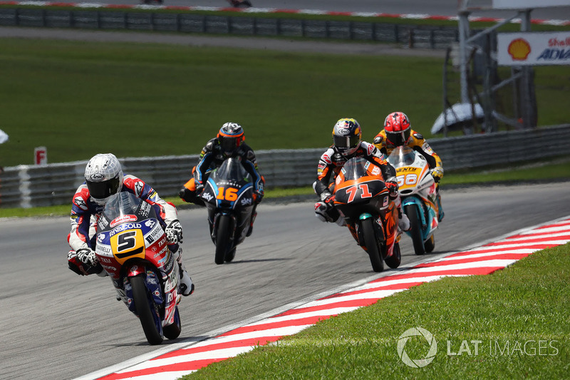 Romano Fenati, Snipers Team