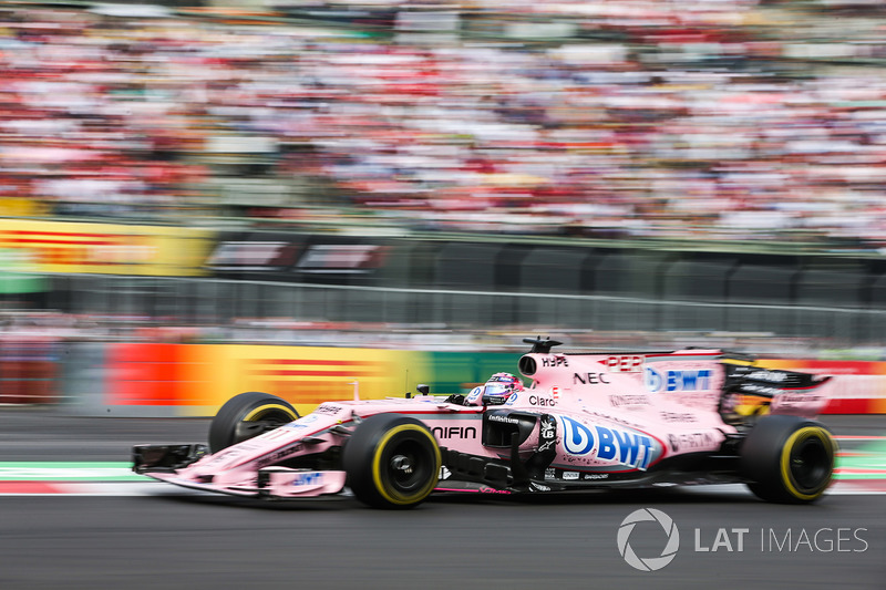 Sergio Perez, Sahara Force India F1 VJM10