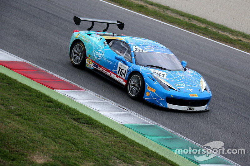 #764 Ferrari of San Diego Ferrari 458: Naveen Rao