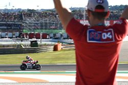 Andrea Dovizioso, Ducati Team, retiring