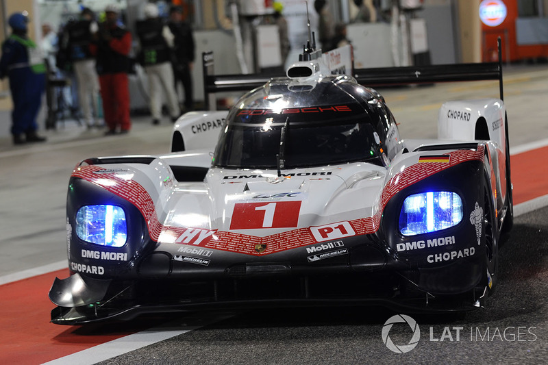 #1 Porsche Team Porsche 919 Hybrid: Neel Jani, Andre Lotterer, Nick Tandy