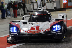 #1 Porsche Team Porsche 919 Hybrid: Neel Jani, Andre Lotterer, Nick Tandy