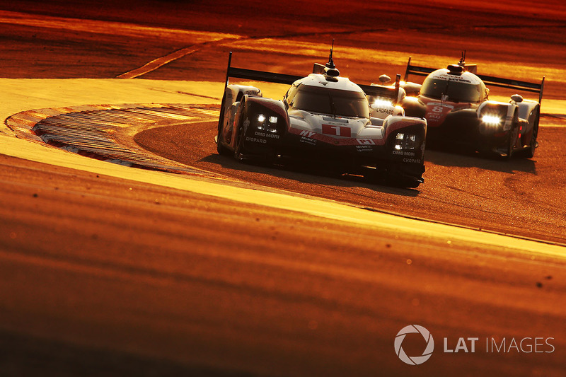 #1 Porsche Team Porsche 919 Hybrid: Neel Jani, Andre Lotterer, Nick Tandy