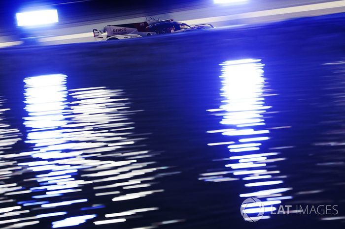 #7 Toyota Gazoo Racing Toyota TS050-Hybrid: Mike Conway, Kamui Kobayashi, Jose Maria Lopez