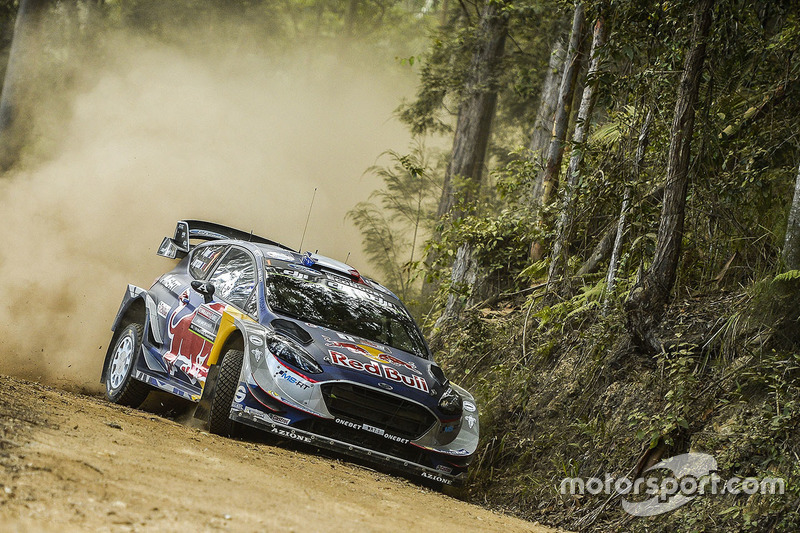 Sébastien Ogier, Julien Ingrassia, Ford Fiesta WRC, M-Sport