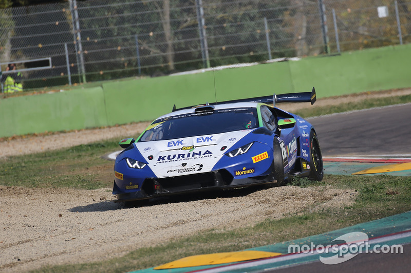 #26 Leipert Motorsport: Niels Lagrange, Pieter Vanneste in trouble