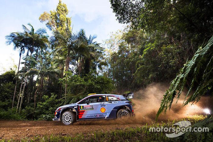 Andreas Mikkelsen, Anders Jäger, Hyundai i20 WRC, Hyundai Motorsport