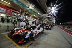 #8 Toyota Gazoo Racing Toyota TS050-Hybrid: Sébastien Buemi, Anthony Davidson, Kazuki Nakajima  