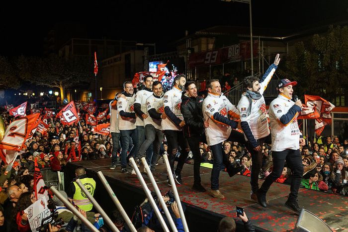Campeón 2017 Marc Marquez, Repsol Honda Team