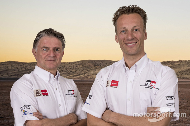 Bernard ten Brinke, Michel Périn, Toyota Gazoo Racing