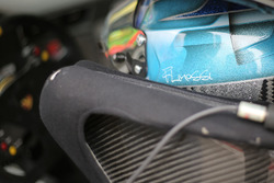 Il casco di Francesca Linossi, Dinamic Motorsport