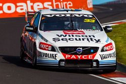 Scott McLaughlin, David Wall, Garry Rogers Motorsport Volvo