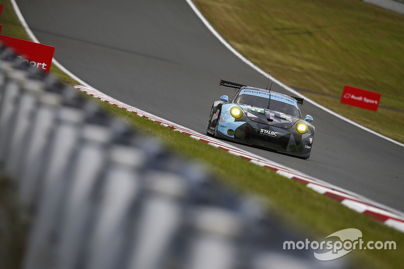 #77 Dempsey Proton Competition Porsche 911 RSR: Richard Lietz, Michael Christensen