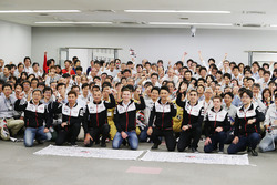 Stéphane Sarrazin, Mike Conway, Kamui Kobayashi, Sébastien Buemi, Kazuki Nakajima, Anthony Davidson, Toyota Racing