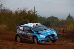 Mads Ostberg, Ola Floene, M-Sport Ford Fiesta WRC