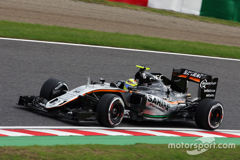 Sergio Perez, Sahara Force India F1 VJM09