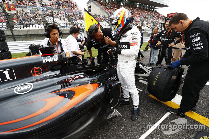 Fernando Alonso, McLaren MP4-31