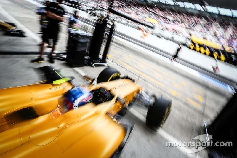 16: Jolyon Palmer, Renault Sport F1 Team RS16