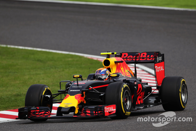 Max Verstappen, Red Bull Racing RB12