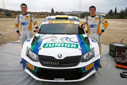 Marijan Griebel e Pirmin Winklhofer, ŠKODA Fabia R5
