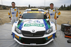 Marijan Griebel e Pirmin Winklhofer, ŠKODA Fabia R5
