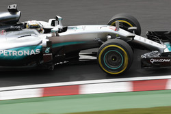 Lewis Hamilton, Mercedes AMG F1 W07 Hybrid