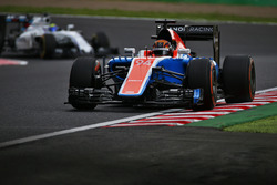 Pascal Wehrlein, Manor Racing MRT05