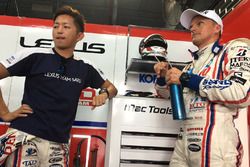 #39 Team Sard, Lexus RC F: Heikki Kovalainen, Kohei Hirate