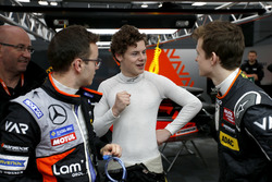 Anthoine Hubert, Van Amersfoort Racing, Dallara F312 Mercedes-Benz, Harrison Newey, Van Amersfoort Racing, Dallara F312 - Mercedes-Benz, Callum Ilott, Van Amersfoort Racing, Dallara F312 - Mercedes-Benz