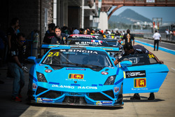 #24 Dilango Racing Lamborghini: Armaan Ebrahim, Dilantha Malagamuwa
