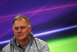 Dave Ryan, Manor Racing Racing Director in the FIA Press Conference