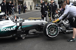 Nico Rosberg, Mercedes AMG F1 W07 Hybrid