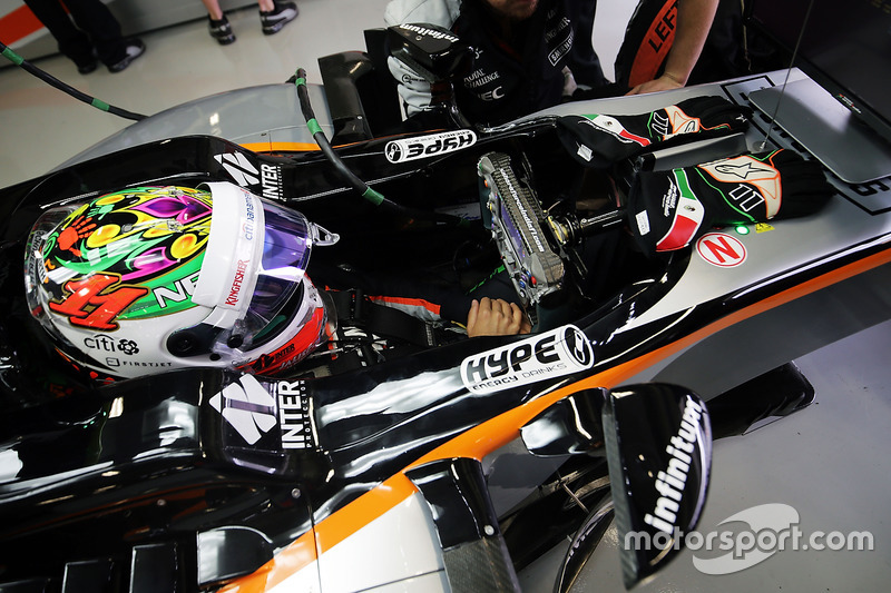Mexique 2016 - Sergio Perez, Force India