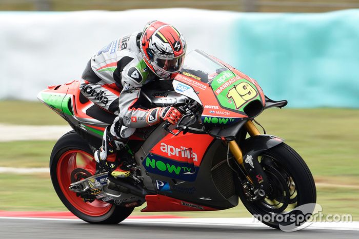 2016: Álvaro Bautista (Aprilia RS-GP)