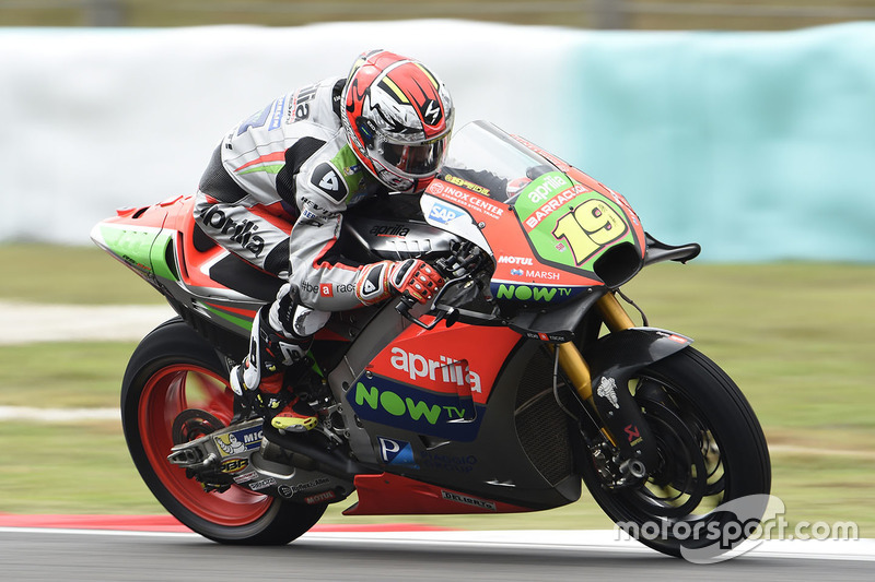 2016: Álvaro Bautista (Aprilia RS-GP)