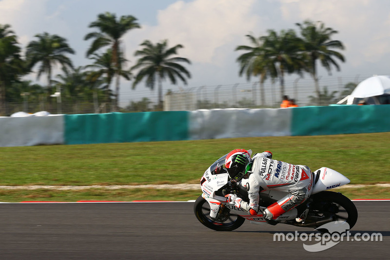 Francesco Bagnaia, Aspar Team Mahindra Moto3