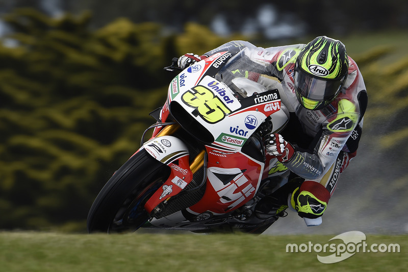2. Cal Crutchlow, Team LCR, Honda