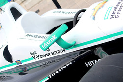 La voiture de Simon Pagenaud au Conseil Départemental de la Vienne