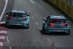 Jean-Karl Vernay e Stefano Comini