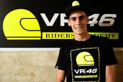 Stefano Manzi VR46 announcement