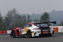 #89 AKKA ASP, Mercedes-AMG GT3: Laurent Cazenave, Daniele Perfetti, Michael Lyons