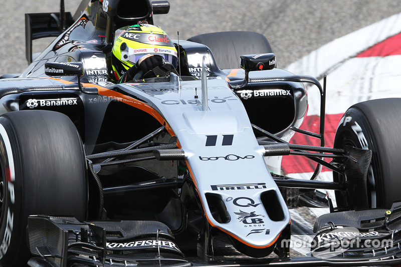 Sergio Perez, Sahara Force India F1 VJM09