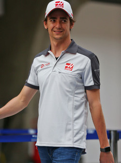 Esteban Gutierrez, Haas F1 Team