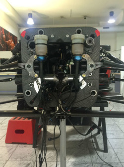 Venturi, monoposto 2016-2017 in assemblaggio in fabbrica