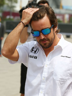 Fernando Alonso, McLaren