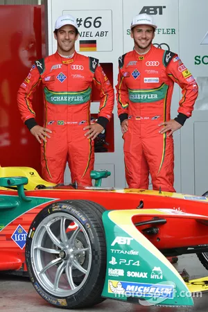 Lucas di Grassi, Daniel Abt, ABT Schaeffler Audi Sport