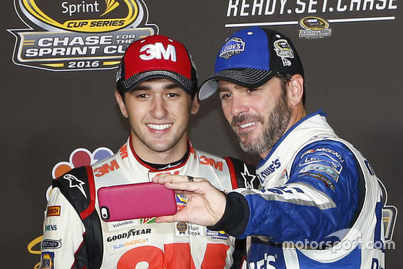 Chase-Teilnehmer 2016 für Hendrick Motorsports: Chase Elliott, Jimmie Johnson