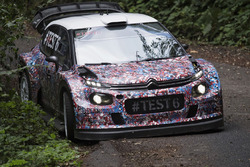 Kris Meeke, Paul Nagle, Craig Breen and Scott Martin, Citroën World Rally Team, Citroën C3 WRC 2017